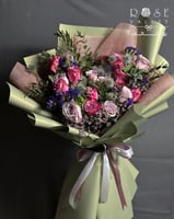 باقة ورد منوّعة