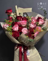 باقة ورد منوّعة