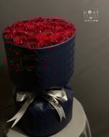 باقة ورد جوري أحمر