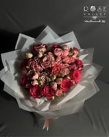 باقة ورديات منوعة