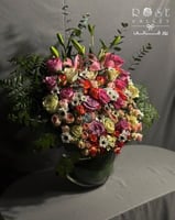 فازة كبيره ورد & بيبي روز طبيعي