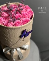 باقة جوري وردي