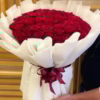 باقة ورد جوري 70 وردة