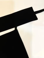 نقاب المطاط قصير