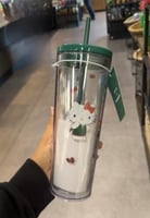 Starbucks x hello kitty كوب