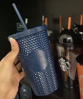 كوب ستاربكس نيلي