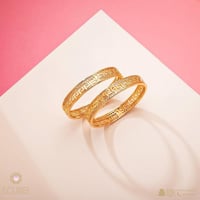 بناجر نسائي زركون مطلية