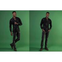 خلفية تصوير رول ورق أخضر كبير#54 - اكسسوارات تصوير