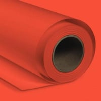 خلفية تصوير رول ورق برتقالي غامق كبير #39 - اكسسوا...