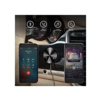 وصلة بلوتوث اوكي aukey مع شاحن سيارة