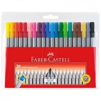 فايبر كاستيل طقم أقلام ريشة