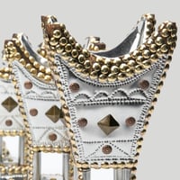 مجموعة مباخر تراثية فضي