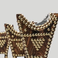 مجموعة مباخر تراثية خشبي