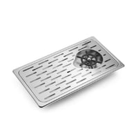 رنزر ستانليس ستيل مقاس 425x23 لون فضي