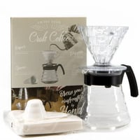 هاريو طقم الترشيح كرافت V60 مقاس 02 - 600 مل