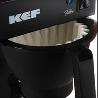 صانعة تحضير قهوة اليوم من كيف حجم كبير - فضي