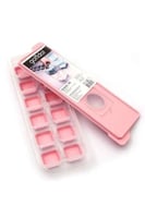 قالب ثلج خلية مربع زهري