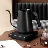 غلاية الترشيح الكهربائي من تايمور 900مل- اسود