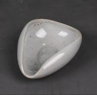 صحن وعاء سيراميك جمع و وزن البن محار - رمادي | Cer...