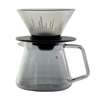 طقم تقطير ويست من كوديكس 01 - اسود