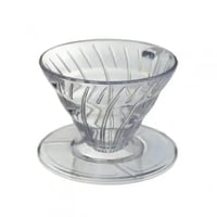 قمع بلاستيك مود شفاف مقاس 01