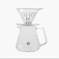 طقم تايمور كريستال شفاف مقاس 01