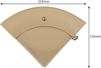 جراب حامل فلاتر V60 - مصنوع من الجلد - اسود | Filt...