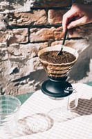 قمع غمر و تنقيع القهوة | DRIPPER V60