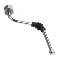 عصا تبخير ستيل للمكائن الاحترافية مع 2 تب