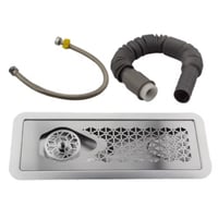 رينزر فضي فتحة 60*24 سم