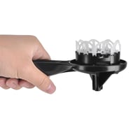 فرشاة التنظيف 58 ملم - اسود | Brush Group Head 58