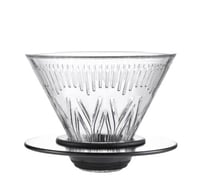 قمع V60 مع القاعدة 02 اسود