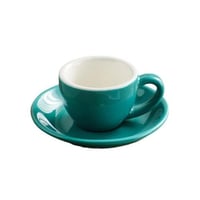 كوب اسبريسو سيراميك من نيت - 75 مل -تركوازي