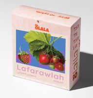 محمصة اولالا لافراولة -كولومبيا - انفيوجن 125g