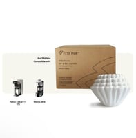 فلاتر قهوة اليوم مقاس 15X5.5 بيور امريكي 500 حبه ل...