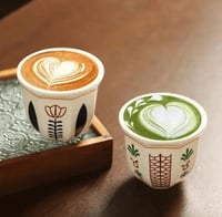 كوب الفنجان السعودي سيراميك - 180 مل