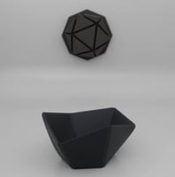 وعاء وزن قهوة سداسي 25 قرام