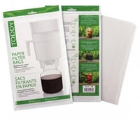 فلاتر تودي الورقية الحجم المنزلي | TODDY