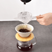 قمع V60 مساعد الترشيح بي | Master B - Glowbeans