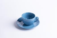 كوب كابتشينو IPA لون ديك بلو 150مل