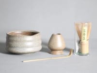 طقم ادوات تحضير ماتشا - 4 قطع | Matcha - بيج مطعم...