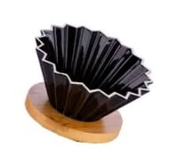 قمع اوريغامي سيراميك 02 لون اسود