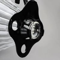 قمع ترشيح 02 زجاجي بقاعدة بلاستيك مود