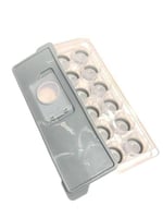 قالب ثلج خلية دائري رصاصي