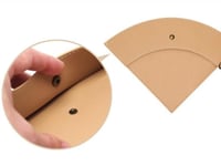 جراب حامل فلاتر V60 - مصنوع من الجلد - اسود | Filt...