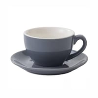 كوب لاتية 240 مل INAX لون رمادي