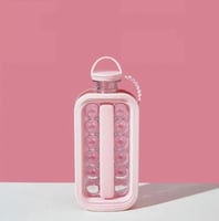 قالب ثلج بوب سهل الاستخدام لون بينك