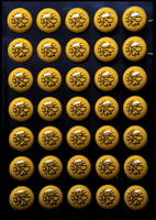 ورق ترانسفير شد 25 قالب ( عيدك مبارك )