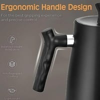 الغلاية الاقتصادية - 1 لتر لون اسود | Electric ket...