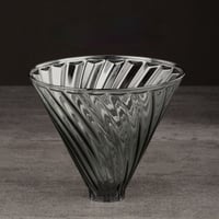 طقم قمع مع سيرفر زجاجي اسود فاخر V60 Dripper 02 |...